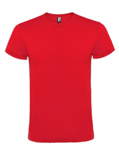 Polera Roja100% Algodón Roly Atomic Ideal Para Estampados