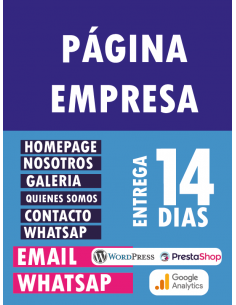 Pagina Empresa
